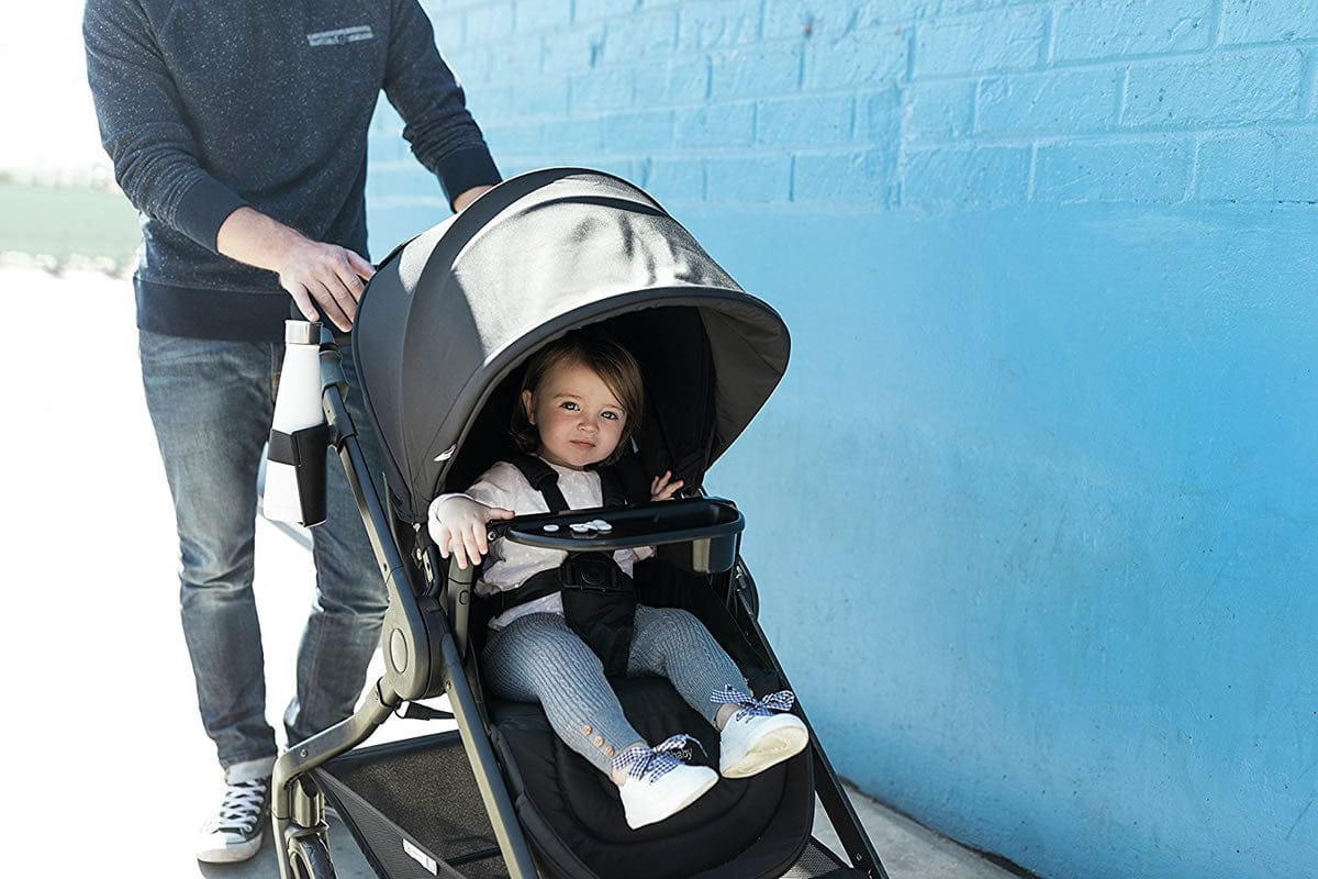 Ergobaby 180 Reversible Stroller - Misty Blue