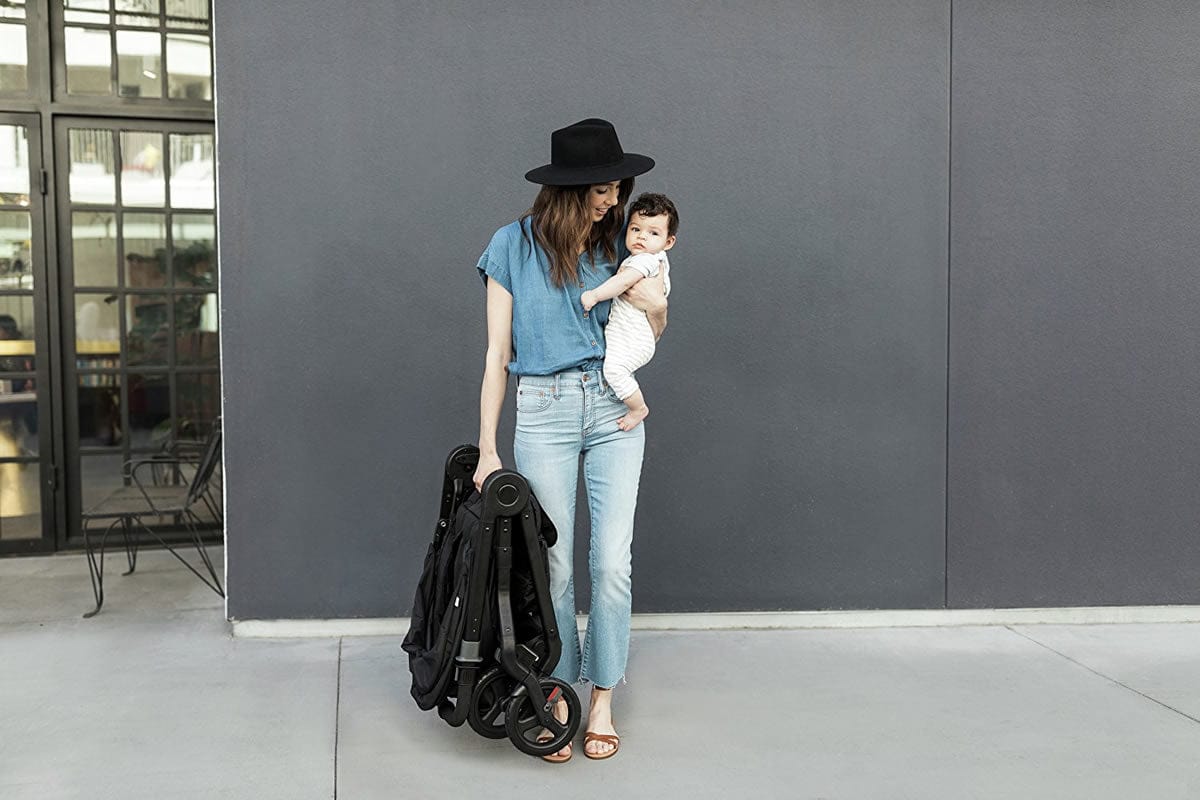 Ergobaby 180 Reversible Stroller - Misty Blue