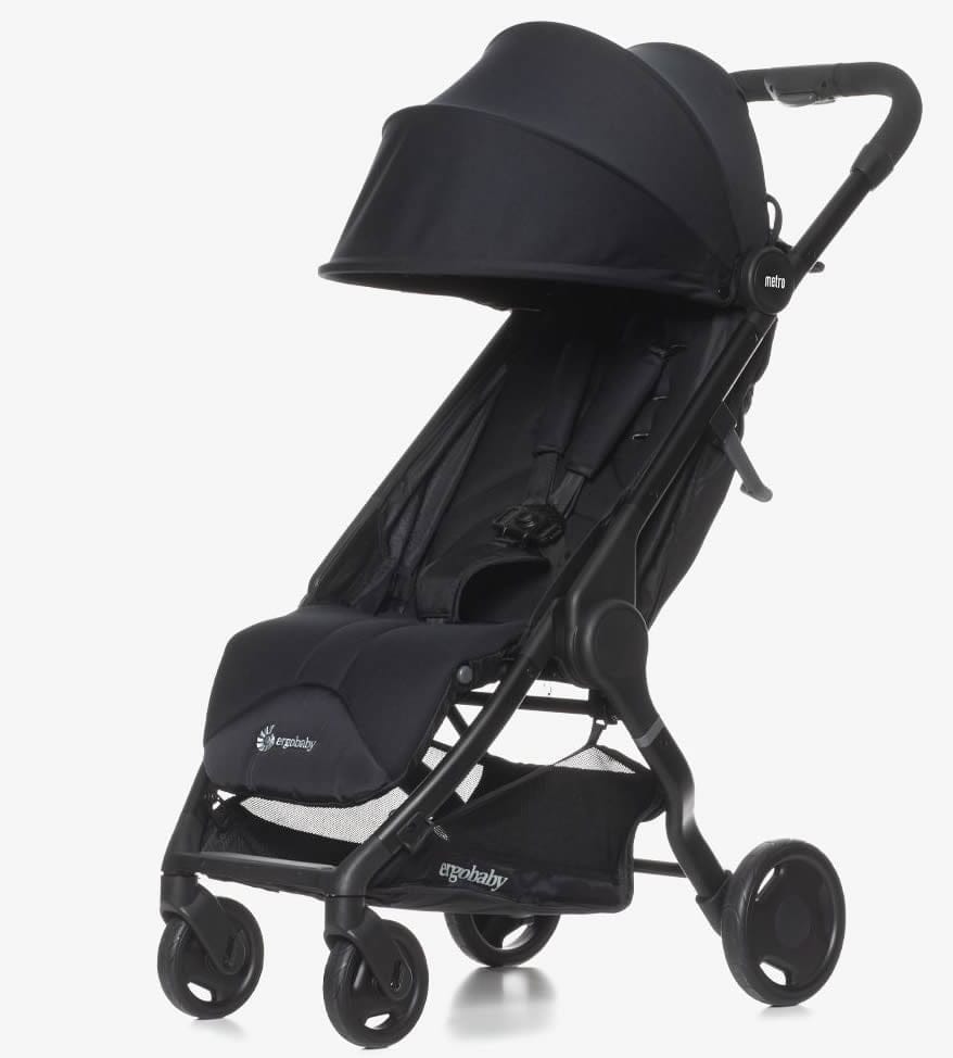 Ergobaby 2020 Metro Compact City Stroller - Black