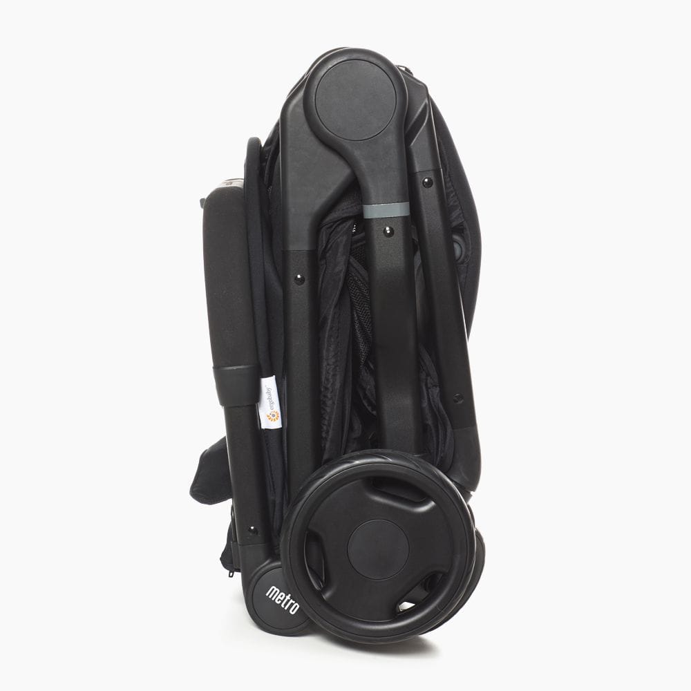 Ergobaby 2020 Metro Compact City Stroller - Black
