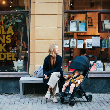 Ergobaby 2020 Metro Compact City Stroller - Black