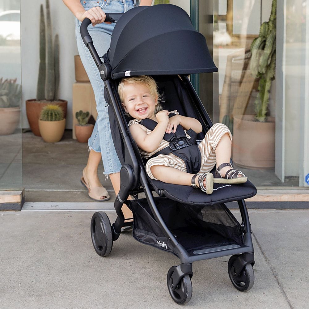 Ergobaby 2020 Metro Compact City Stroller - Black