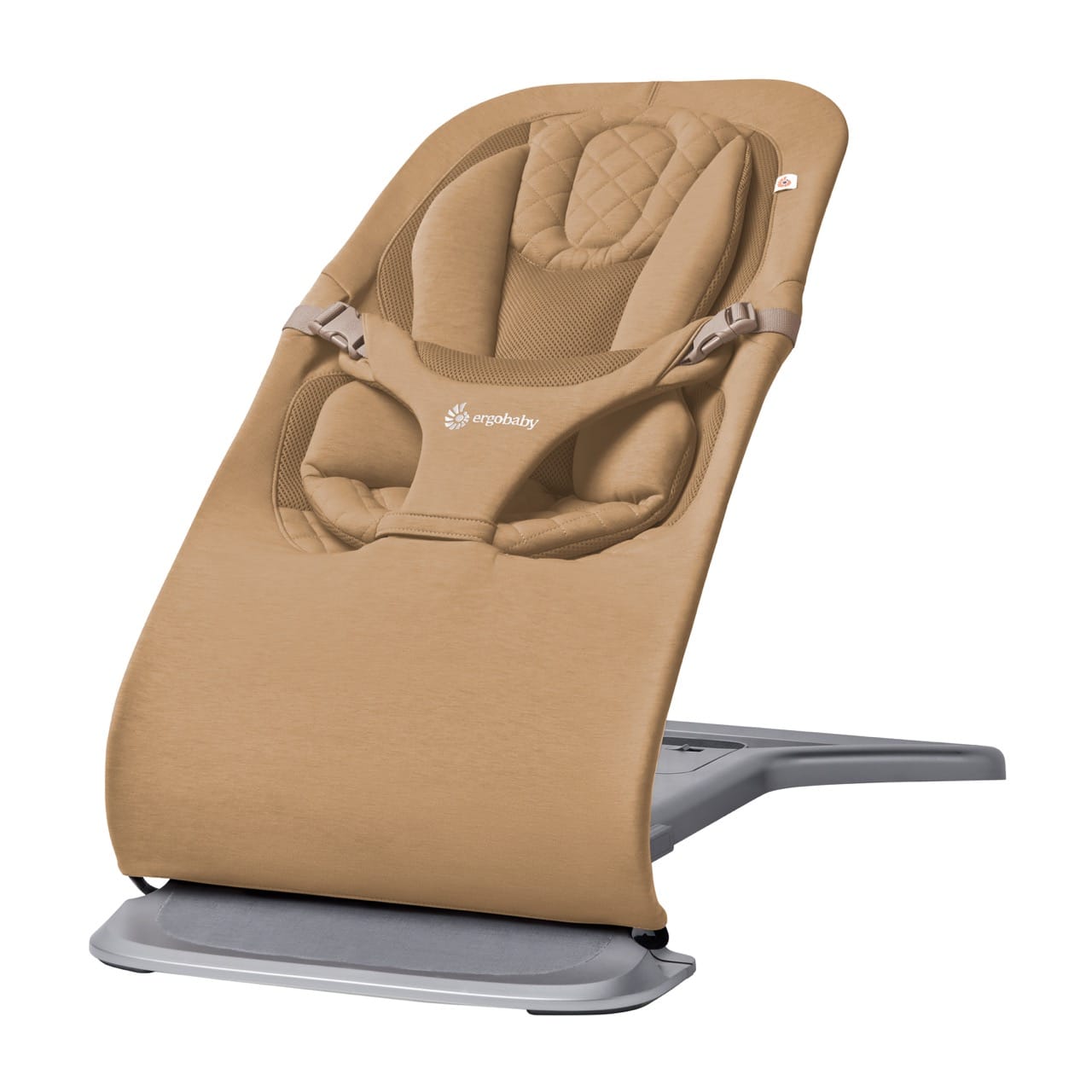 Ergobaby 3-in-1 Evolve Bouncer - Camel - EVLBNCCAMNA