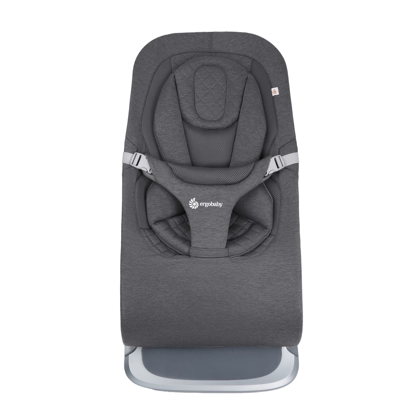 Ergobaby 3-in-1 Evolve Bouncer - Charcoal Grey - EVLBNCCHRGRYNA