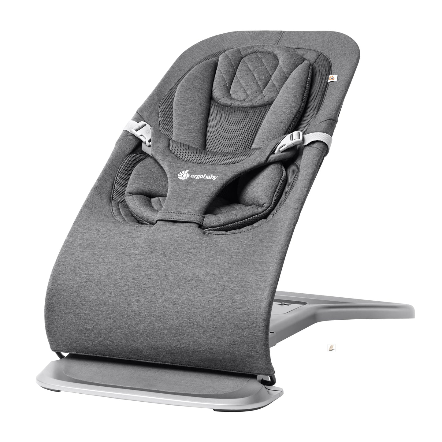 Ergobaby 3-in-1 Evolve Bouncer - Charcoal Grey - EVLBNCCHRGRYNA