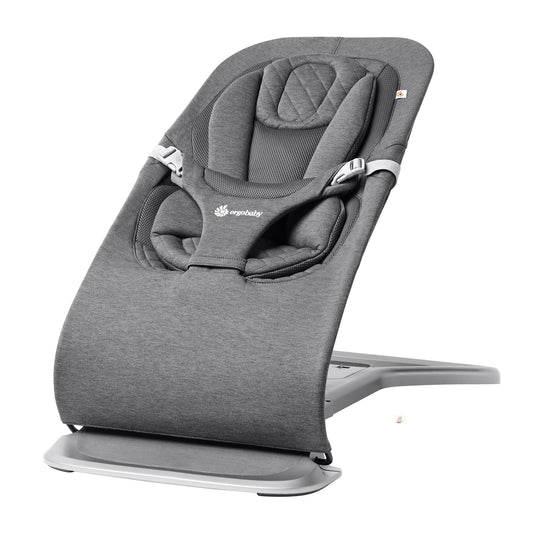 Ergobaby 3-in-1 Evolve Bouncer - Charcoal Grey - EVLBNCCHRGRYNA