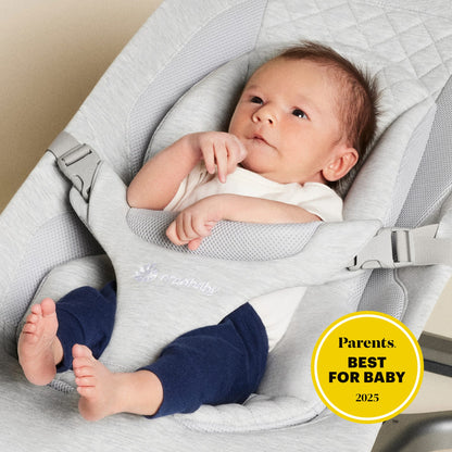 Ergobaby 3-in-1 Evolve Bouncer - Light Grey - EVLBNCLTGRYNA