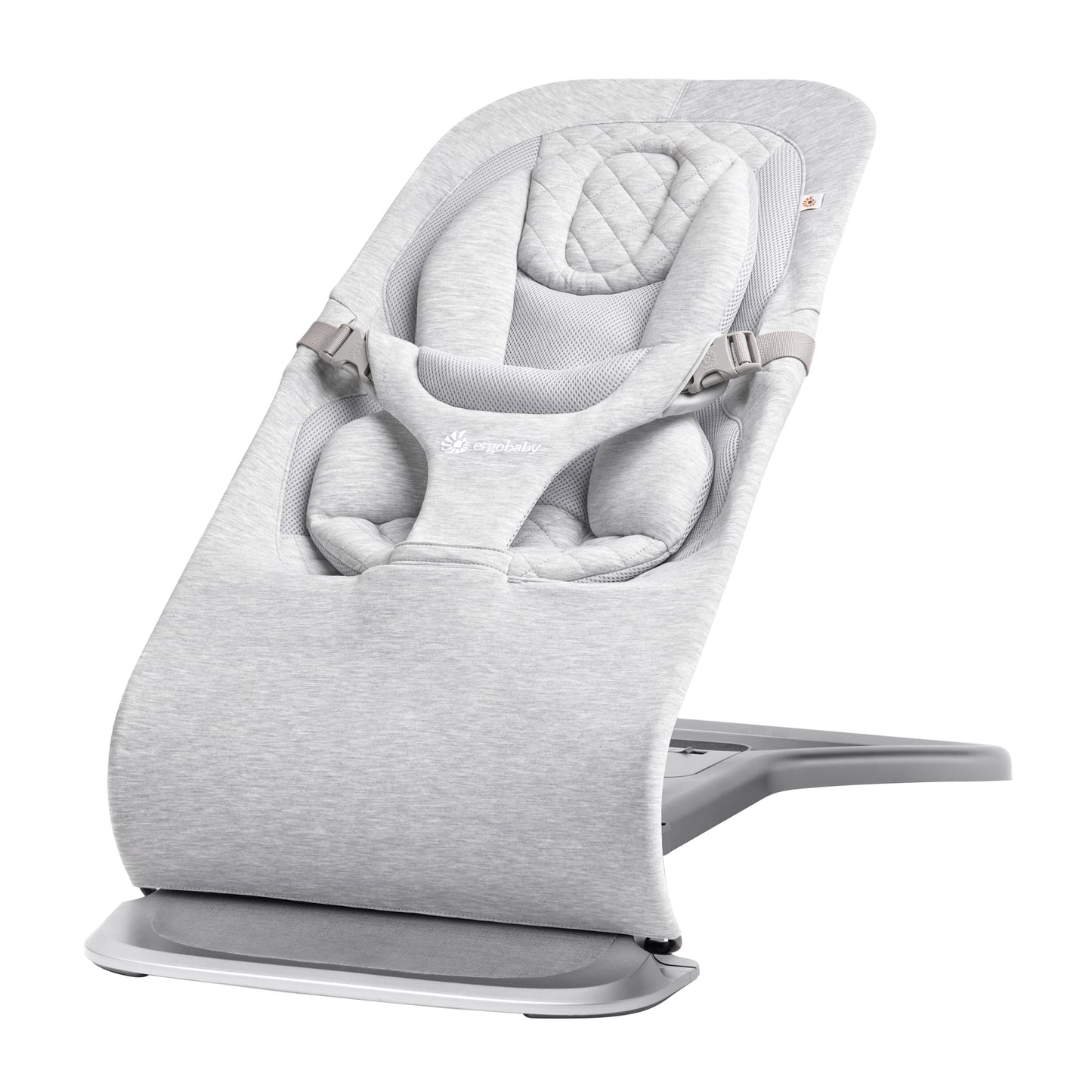 Ergobaby 3-in-1 Evolve Bouncer - Light Grey - EVLBNCLTGRYNA