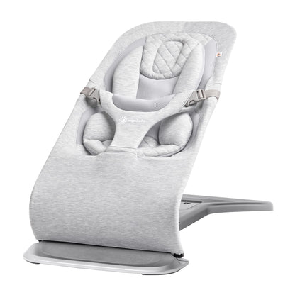 Ergobaby 3-in-1 Evolve Bouncer - Light Grey - EVLBNCLTGRYNA