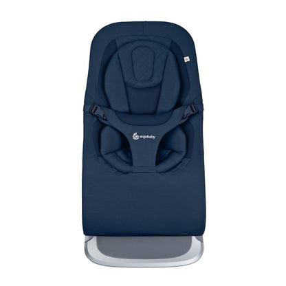 Ergobaby 3-in-1 Evolve Bouncer - Midnight Blue - EVLBNCMIDBLUNA
