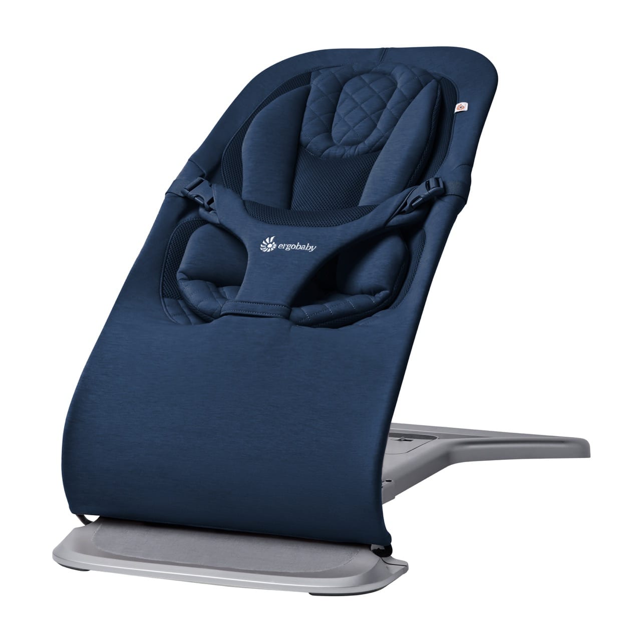 Ergobaby 3-in-1 Evolve Bouncer - Midnight Blue - EVLBNCMIDBLUNA