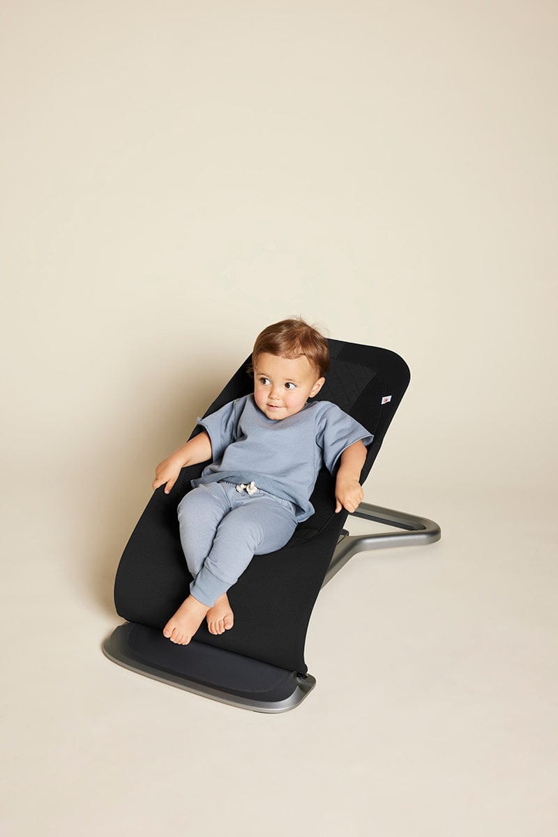Ergobaby 3-in-1 Evolve Bouncer - Onyx Black - EVLBNCONYXNA