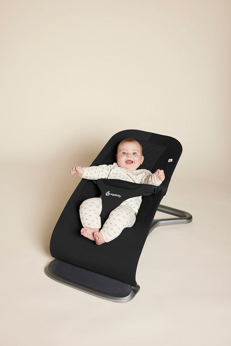 Ergobaby 3-in-1 Evolve Bouncer - Onyx Black - EVLBNCONYXNA
