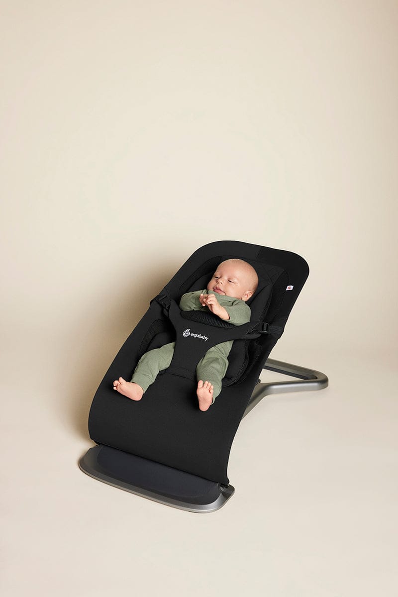 Ergobaby 3-in-1 Evolve Bouncer - Onyx Black - EVLBNCONYXNA