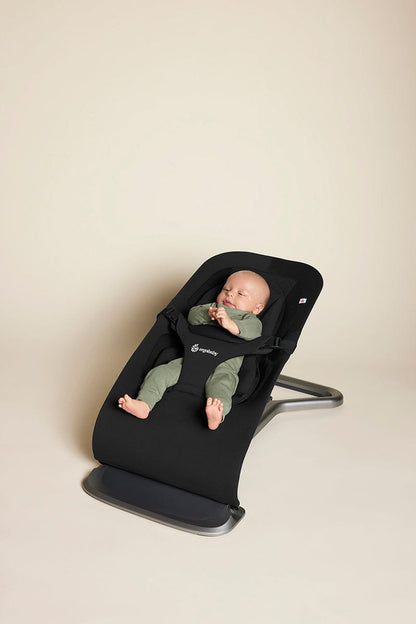 Ergobaby 3-in-1 Evolve Bouncer - Onyx Black - EVLBNCONYXNA