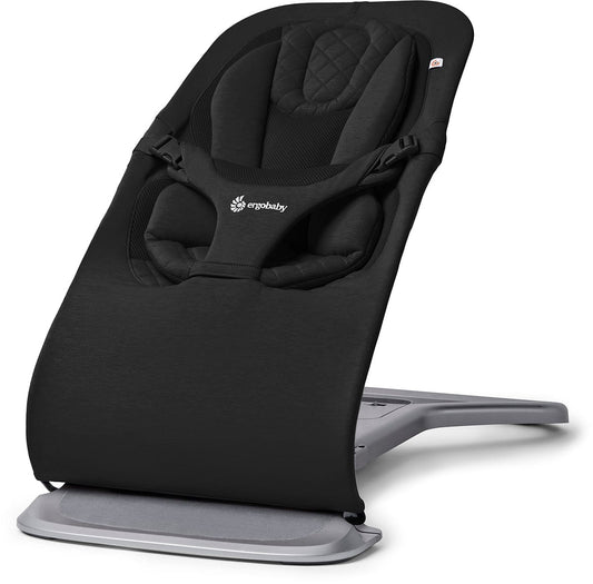 Ergobaby 3-in-1 Evolve Bouncer - Onyx Black - EVLBNCONYXNA