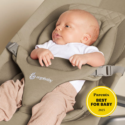 Ergobaby 3-in-1 Evolve Bouncer - Soft Olive - EVLBNCSFTOLVNA