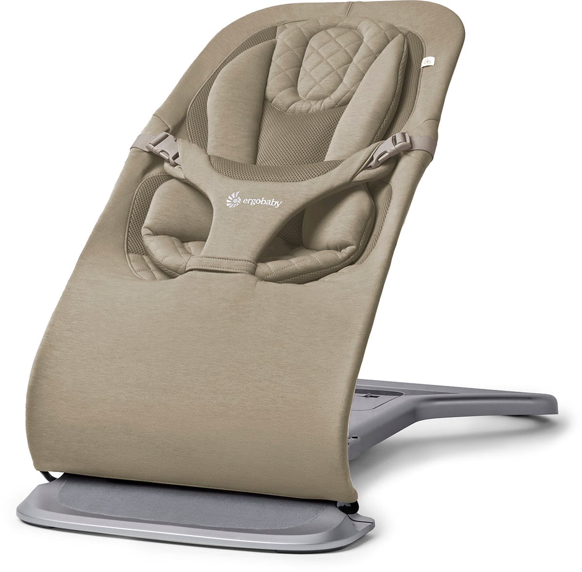 Ergobaby 3-in-1 Evolve Bouncer - Soft Olive - EVLBNCSFTOLVNA
