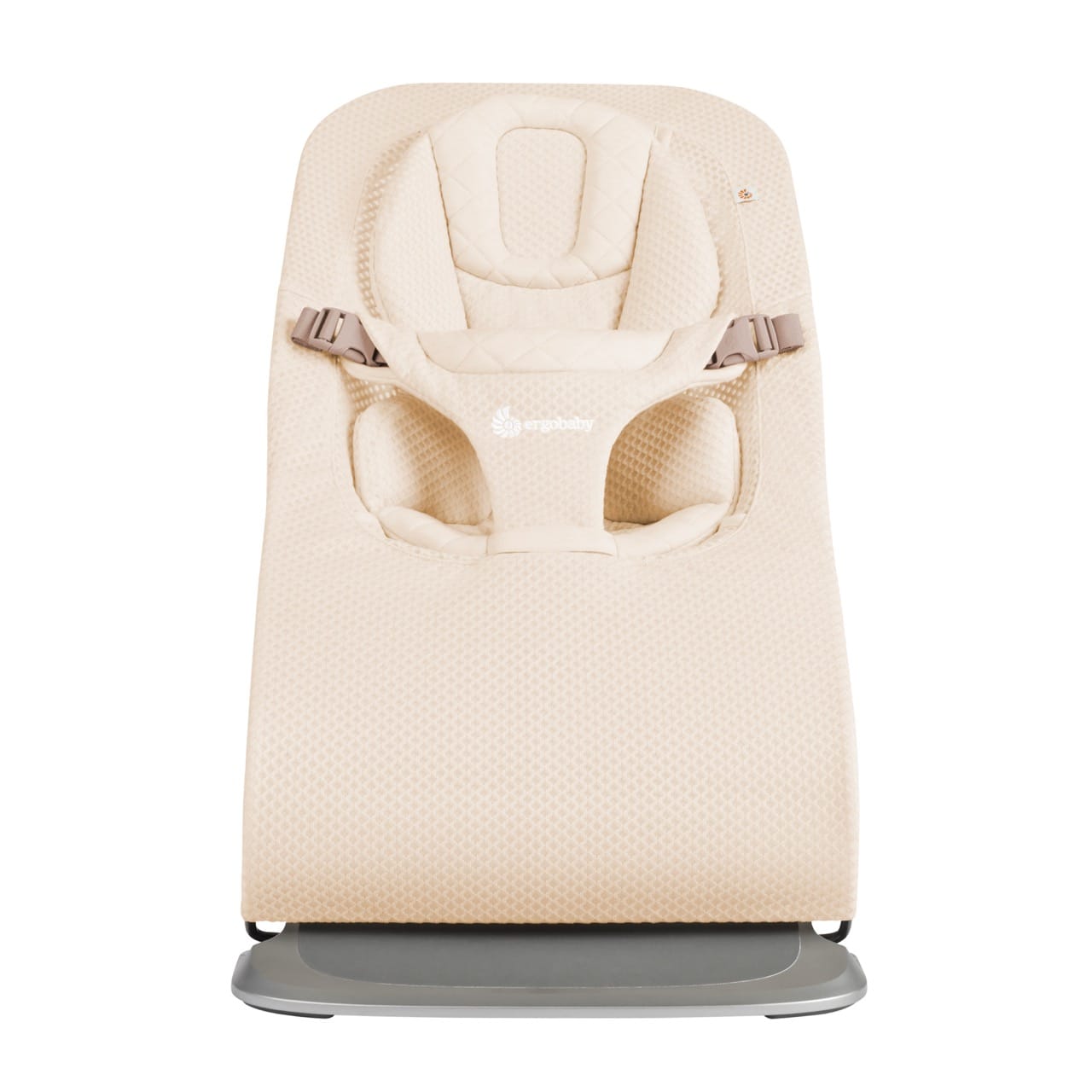 Ergobaby 3-in-1 Evolve Mesh Bouncer - Cream - EVLBNCCRMMSHNA