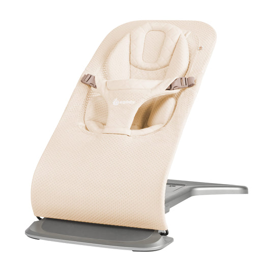 Ergobaby 3-in-1 Evolve Mesh Bouncer - Cream - EVLBNCCRMMSHNA