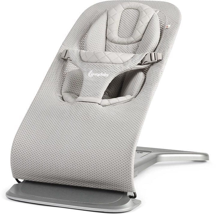 Ergobaby 3-in-1 Evolve Mesh Bouncer - Light Grey - EVLBNCLTGRYMSHNA