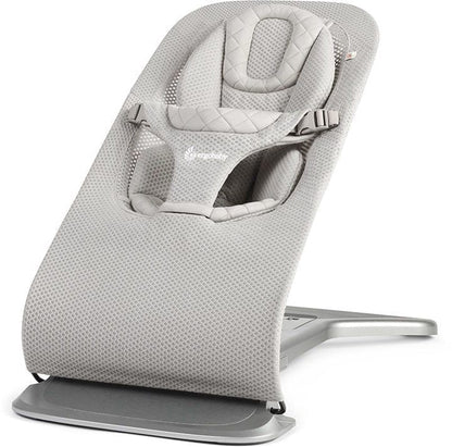 Ergobaby 3-in-1 Evolve Mesh Bouncer - Light Grey - EVLBNCLTGRYMSHNA