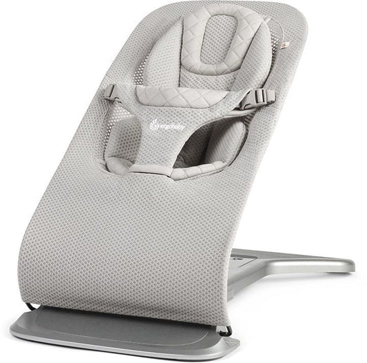 Ergobaby 3-in-1 Evolve Mesh Bouncer - Light Grey - EVLBNCLTGRYMSHNA