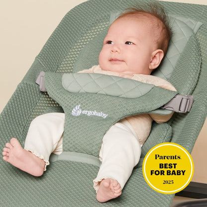 Ergobaby 3-in-1 Evolve Mesh Bouncer - Sage Green - EVLBNCSGGRNMSHNA