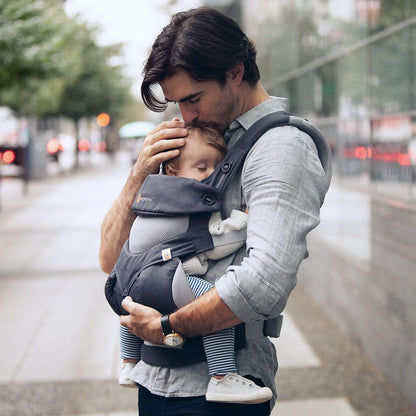 Ergobaby 360 Four Position Baby Carrier - Carbon Grey - BC360PBLKGRY
