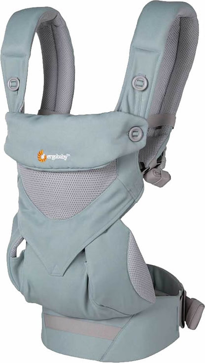 Ergobaby 360 Four Position Baby Carrier - Cool Air - Sea Mist - BC360PSEAMST