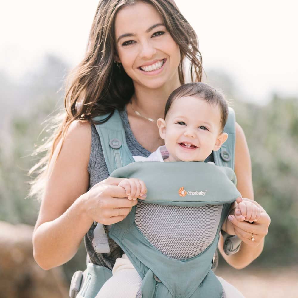 ergobaby cool air carrier Ergobaby 360 Cool Air Mesh Multi-Position Baby Carrier