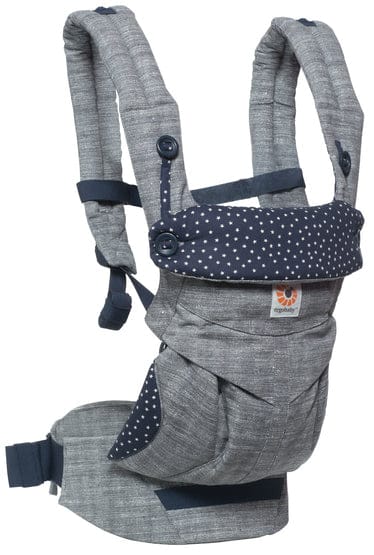 Ergobaby 360 Four Position Baby Carrier - Star Dust - BC360STRDST