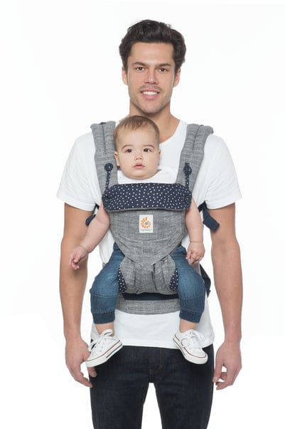 Ergobaby 360 Four Position Baby Carrier - Star Dust - BC360STRDST