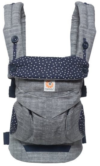 Ergobaby 360 Four Position Baby Carrier - Star Dust - BC360STRDST