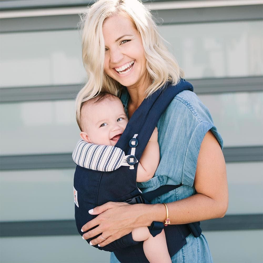 Ergobaby Adapt Baby Carrier - Admiral Blue - BCAPEADKBL