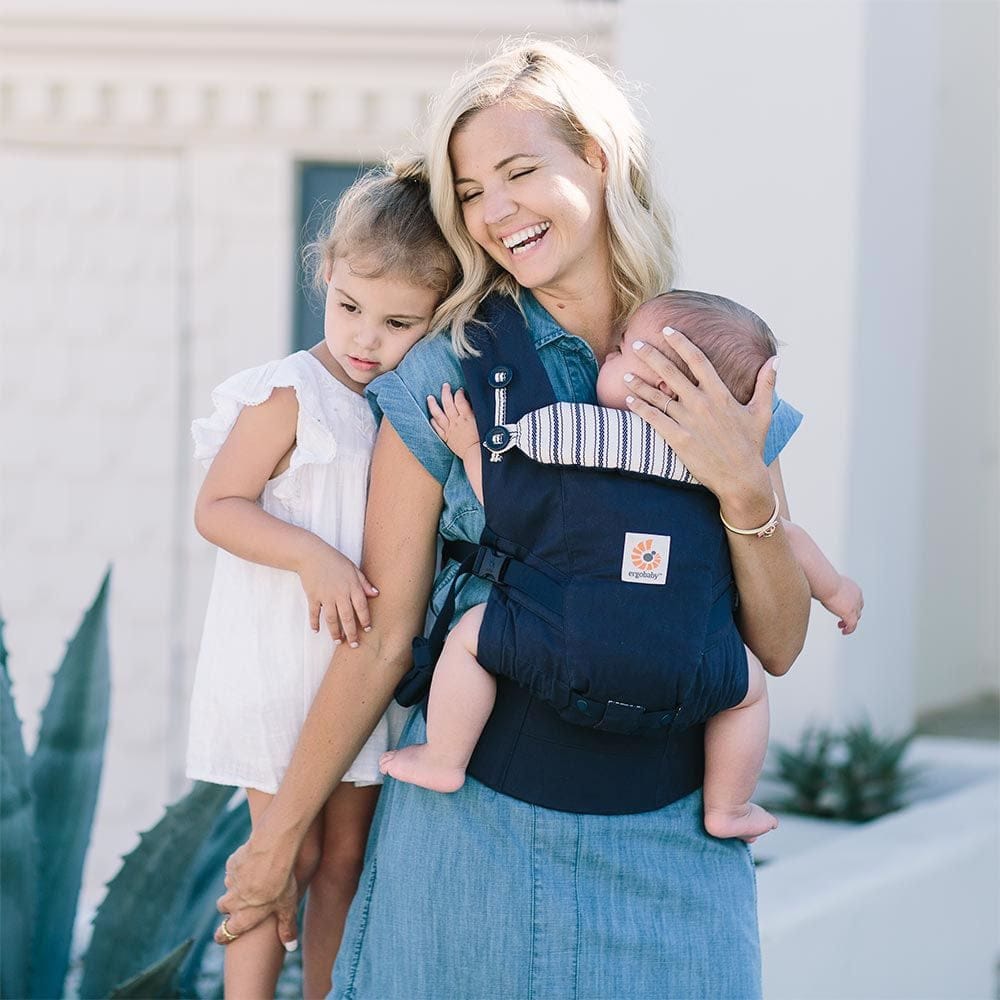 Ergobaby Adapt Baby Carrier - Admiral Blue - BCAPEADKBL
