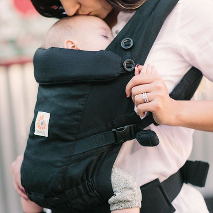 Ergobaby Adapt Baby Carrier - Black - BCAPEABLK