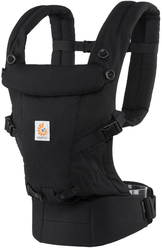 Ergobaby Adapt Baby Carrier - Black - BCAPEABLK