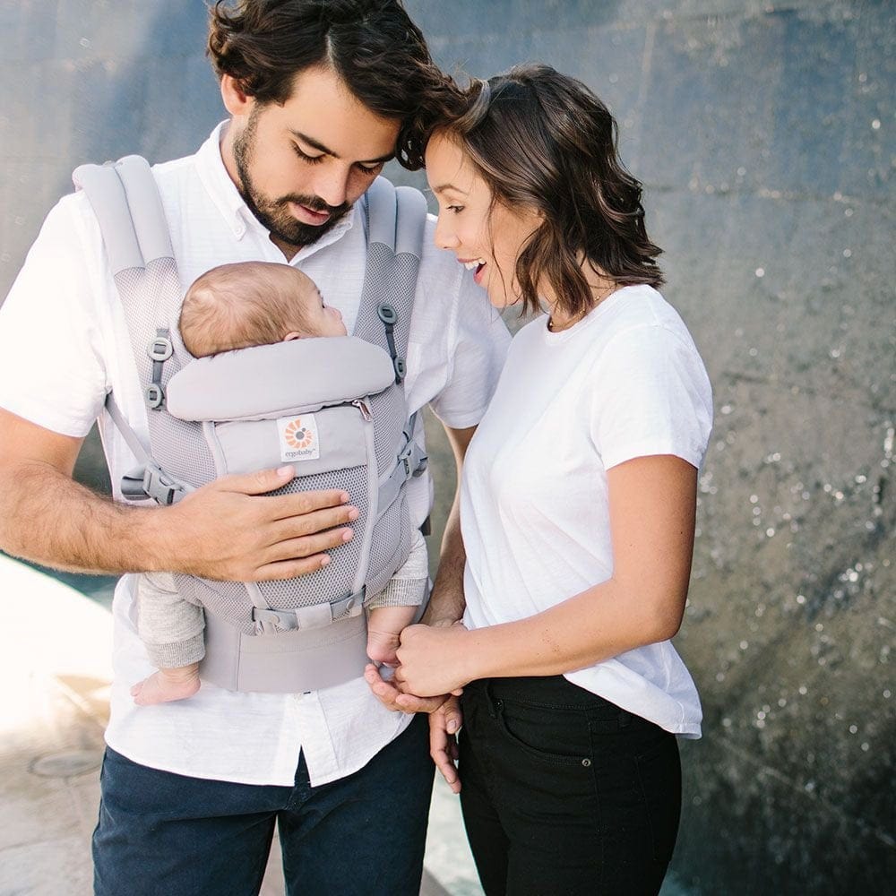 Ergobaby Adapt Baby Carrier, Cool Air Mesh - Deep Blue - BCPEAPBLUE