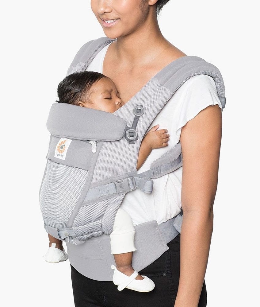 Ergobaby Adapt Baby Carrier, Cool Air Mesh - Deep Blue - BCPEAPBLUE