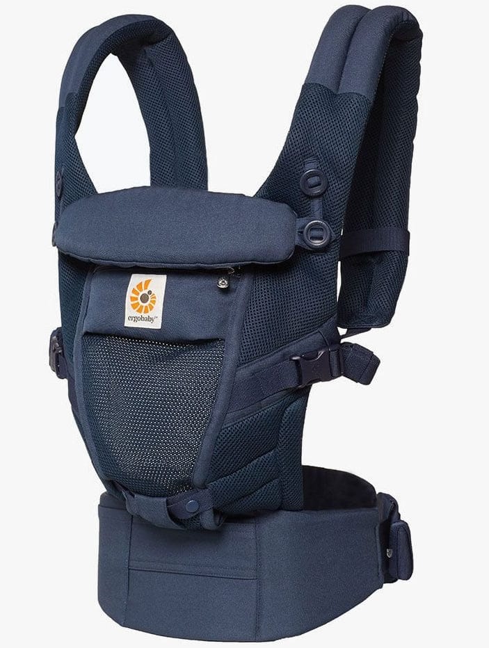 Ergobaby Adapt Baby Carrier, Cool Air Mesh - Deep Blue - BCPEAPBLUE