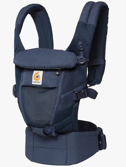 Ergobaby Adapt Baby Carrier, Cool Air Mesh - Deep Blue - BCPEAPBLUE