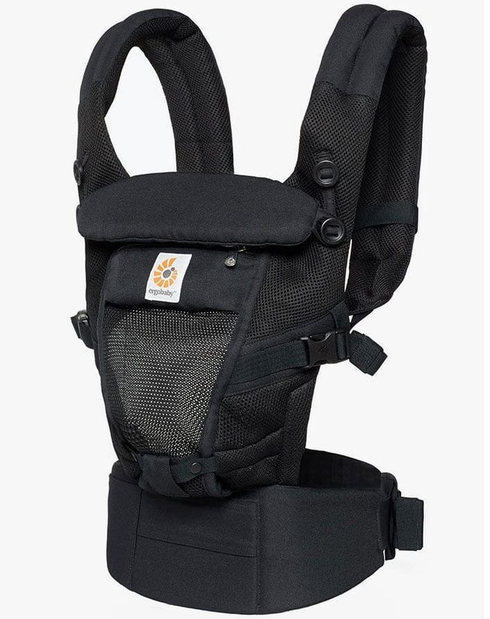 Ergobaby Adapt Baby Carrier, Cool Air Mesh - Onyx Black