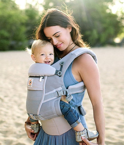Ergobaby Adapt Baby Carrier, Cool Air Mesh - Pearl Grey - BCPEAPGREY