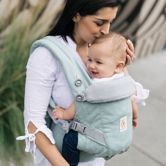 Ergobaby Adapt Baby Carrier - Frosted Mint - BCAPEAMINT