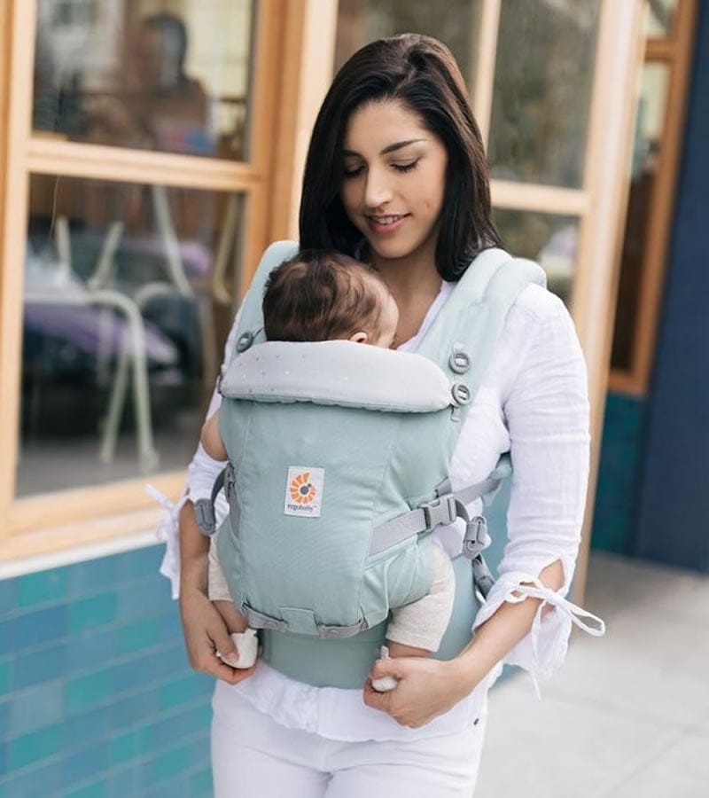 Ergobaby Adapt Baby Carrier - Frosted Mint - BCAPEAMINT