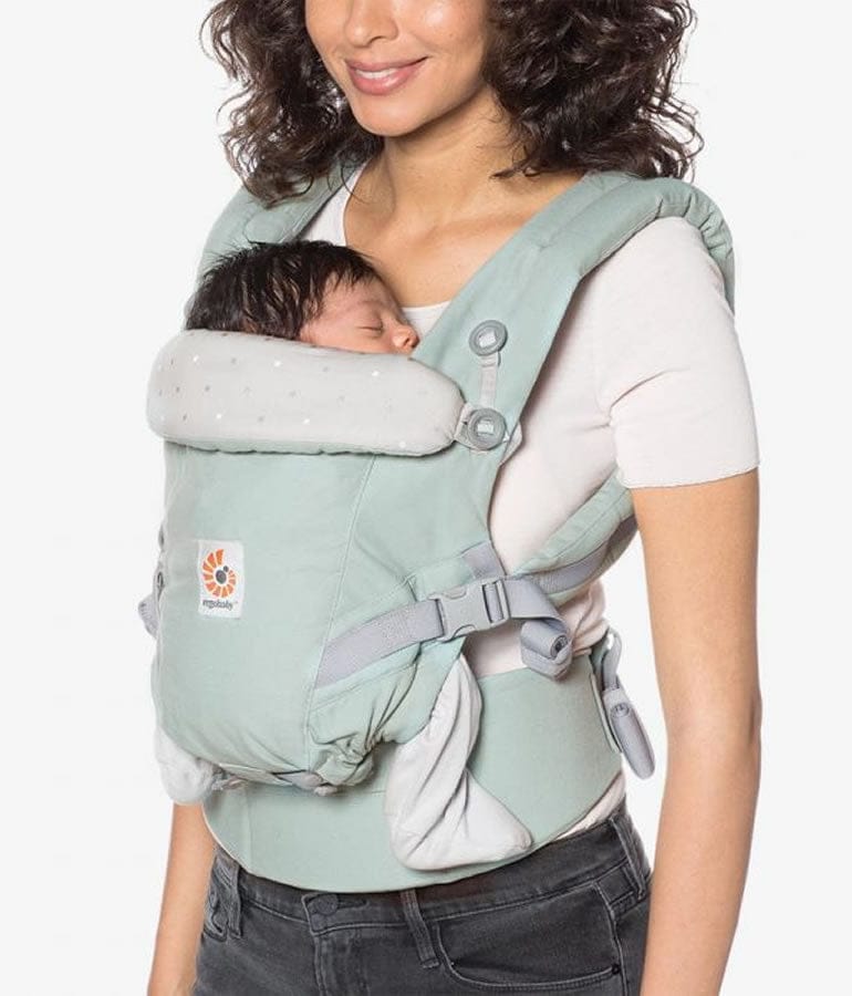 Ergobaby Adapt Baby Carrier - Frosted Mint - BCAPEAMINT