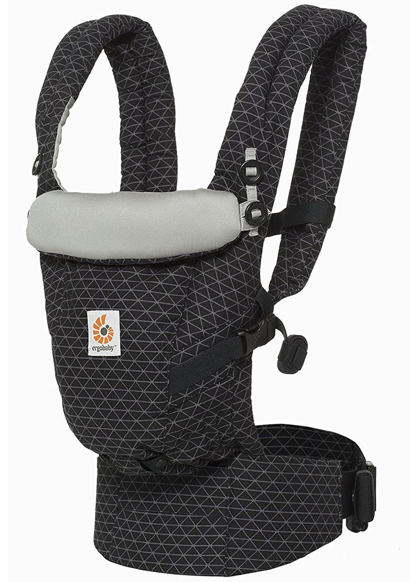 Ergobaby Adapt Baby Carrier - Geo Black - BCAPEAGEO