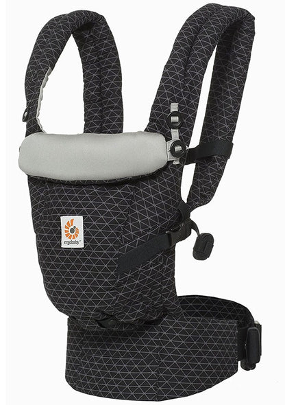 Ergobaby Adapt Baby Carrier - Geo Black - BCAPEAGEO