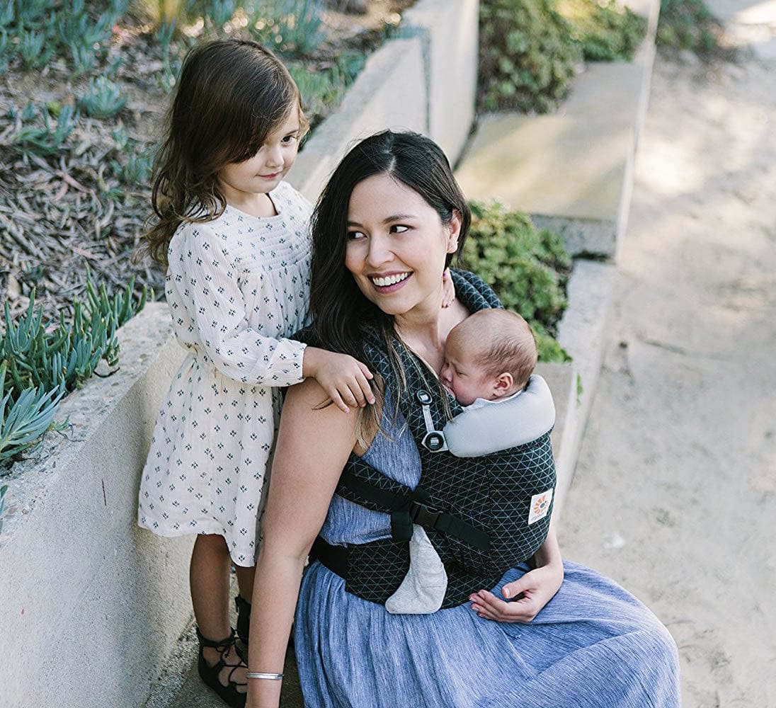 Ergobaby Adapt Baby Carrier - Geo Black - BCAPEAGEO